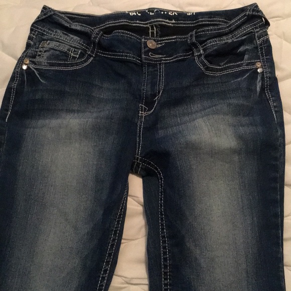 jcpenney wallflower jeans